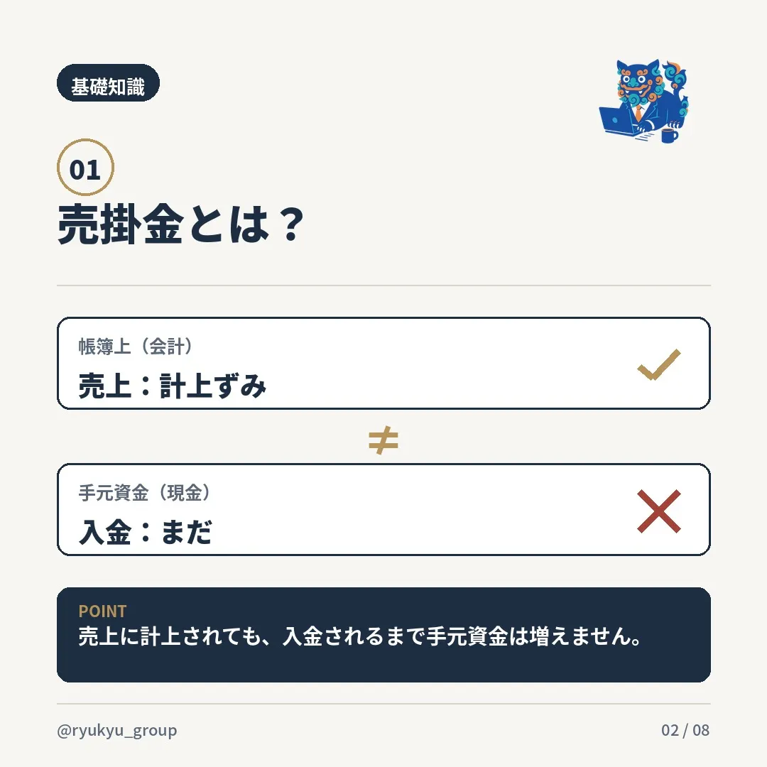 「売上は伸びているのに、なぜか手元にお金が残らない…」