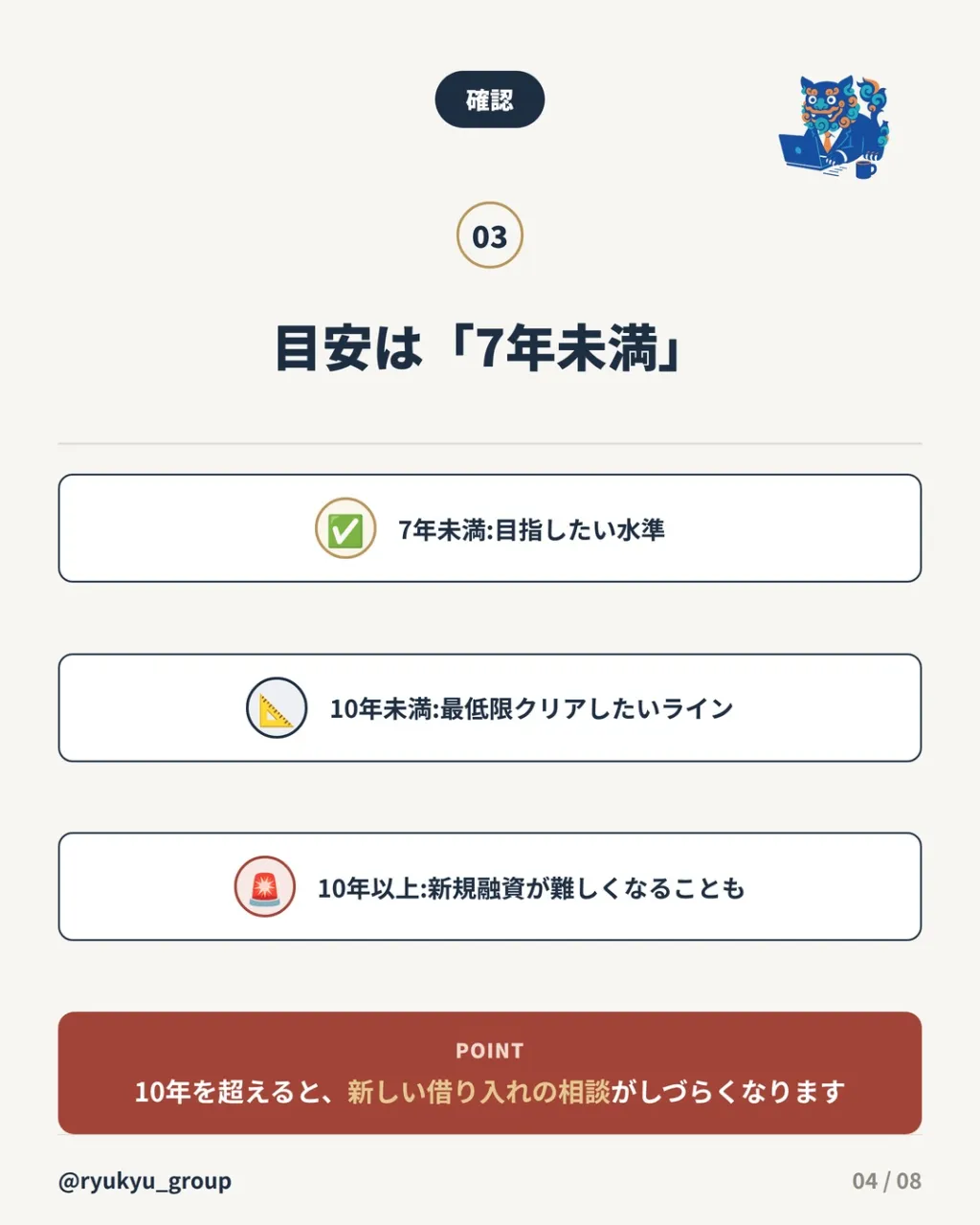 【銀行が使う「審査のものさし」】