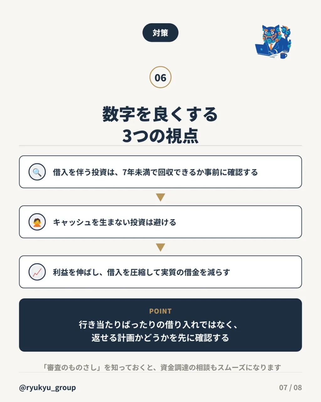【銀行が使う「審査のものさし」】