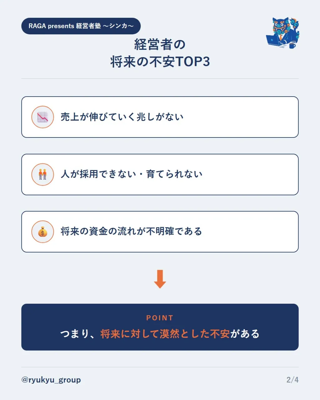 「次世代経営者」のための新シリーズ、はじめます!!